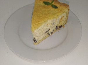 Una foto de Torta de ricota y pasas