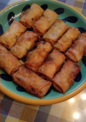 Foto resep Lumpia tahu/martabak telur tahu