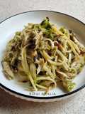 Fettuccine Salem Sambal Ijo