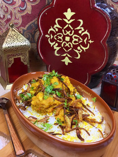 صورة لوصفة 76 برياني الدجاج والأرز 🇮🇳