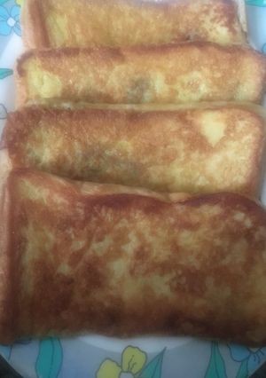 Foto resep Roti bakar cokelat teflon celupan telur 🤤 (praktis membuat)