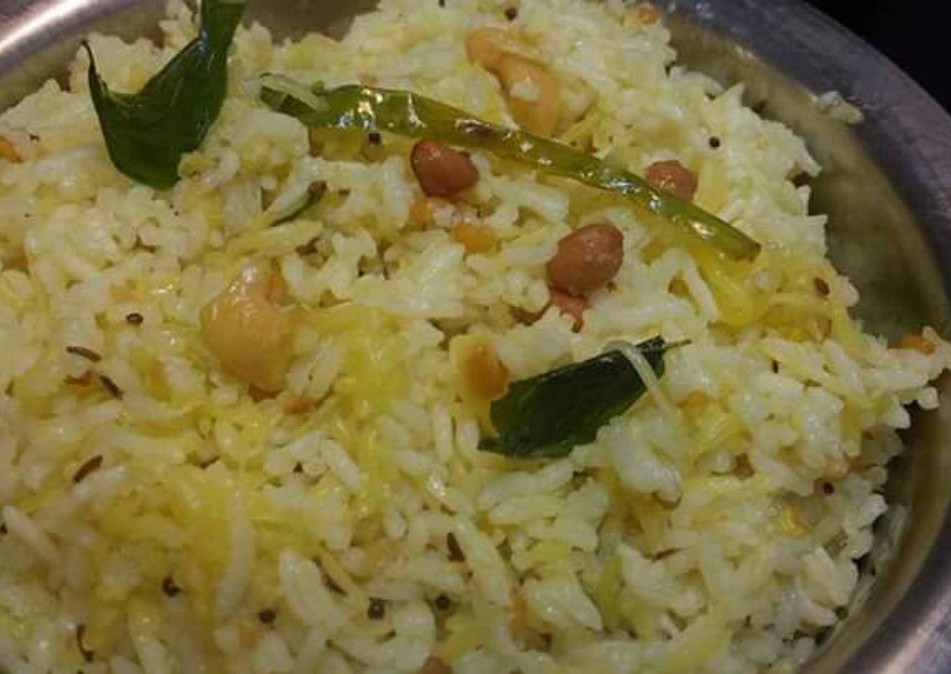 Raw mango rice