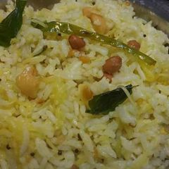 A picture of Raw mango rice.