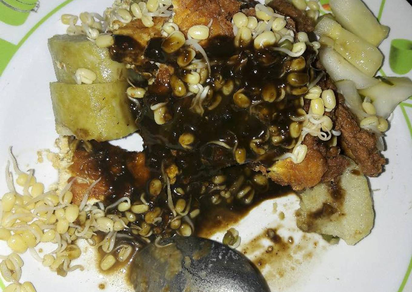 Tahu Tek Special