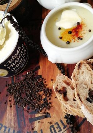 Une photo de Velouté de choux fleur