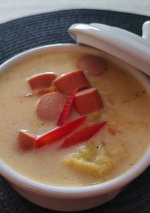 Frankfurti leves recept fotója