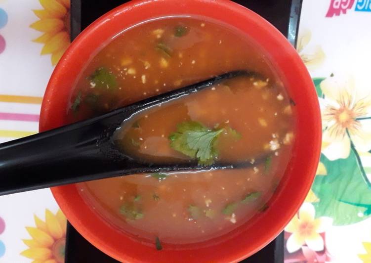 Easiest Way to Prepare Tomato soup