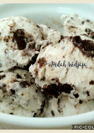 Foto resep Oreo Ice Cream