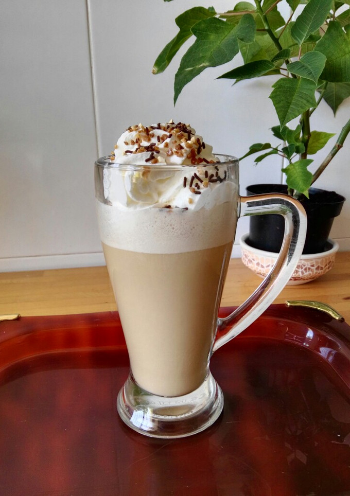Una foto de Batido de cerveza (Beer Milkshake)