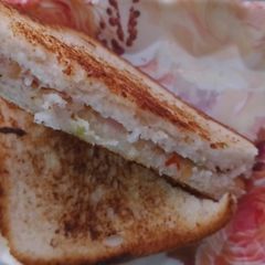A picture of Malai sandwich.