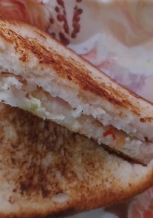 A picture of Malai sandwich.