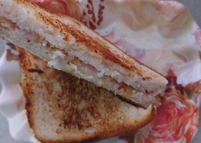 Malai sandwich Recipe by Sonia pawar - Cookpad