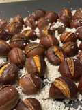 Castanhas assadas