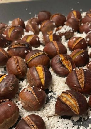 Foto de Castanhas assadas