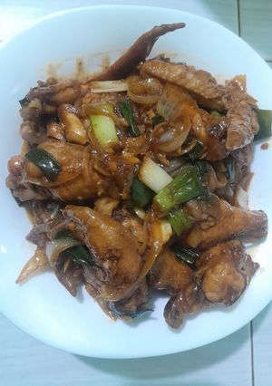 Foto resep Ayam Mentega