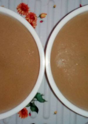 Foto resep Puding susu gulmer (gula merah)