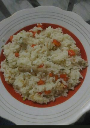 Foto resep Nasi plus plus