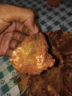 Una foto de Minutos empanizadas