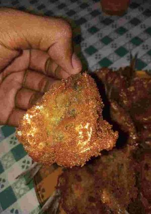 Una foto de Minutos empanizadas