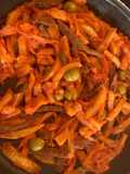 Guisado de olivas de mi abuela