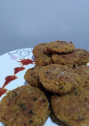 عکسی از دستور تبدیل قیمه پلو به کوفته