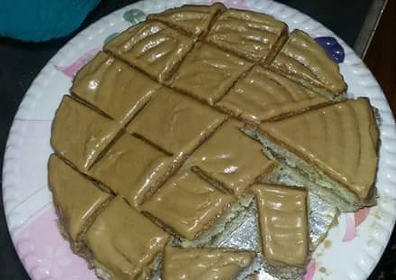 Bombay coffee cake
