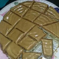 A picture of Bombay coffee cake.