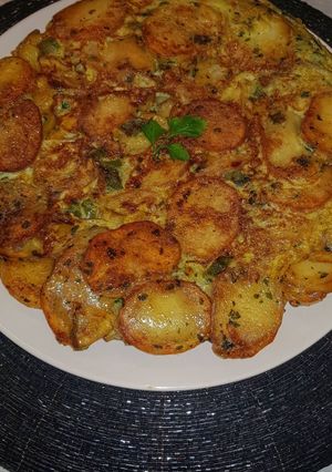 Une photo de Tortilla facile et rapide