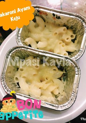 Foto resep Makaroni Kukus Ayam Keju Mpasi