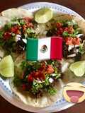 Taquitos de barbacoa