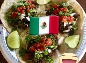 Una foto de Taquitos de barbacoa