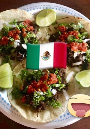 Una foto de Taquitos de barbacoa