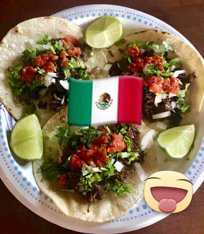 Una foto de Taquitos de barbacoa