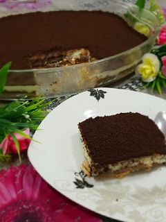 صورة لوصفة 🌺 حلى السميد البارد 🌺