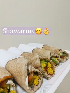 صورة لوصفة شاورما بالدجاج
