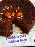 Chocolate Cake Without Oven From Bourbon Biscuits
