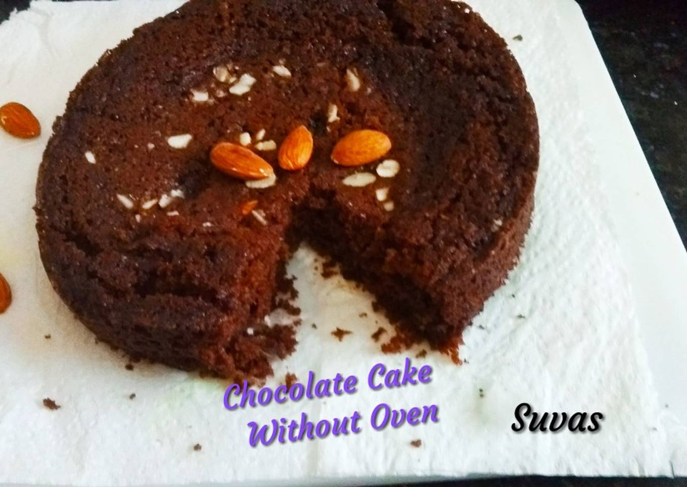 Chocolate Cake Without Oven From Bourbon Biscuits