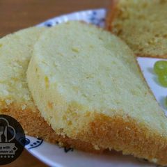 Steamed tea cake A picture of Steamed tea cake.