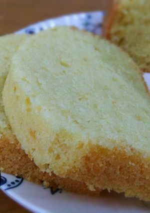A picture of Steamed tea cake.