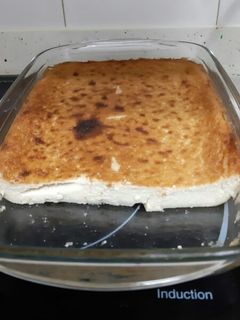 Una foto de Quesada pasiega sin gluten