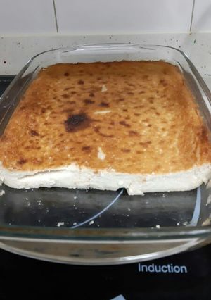 Una foto de Quesada pasiega sin gluten
