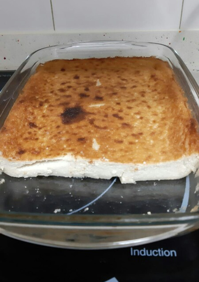 Una foto de Quesada pasiega sin gluten