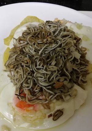 Foto principal de Gulas con huevo