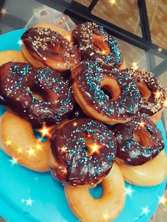 صورة لوصفة دوناتس