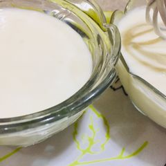 A picture of Homemade Yoghurt.