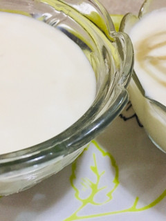 A picture of Homemade Yoghurt.