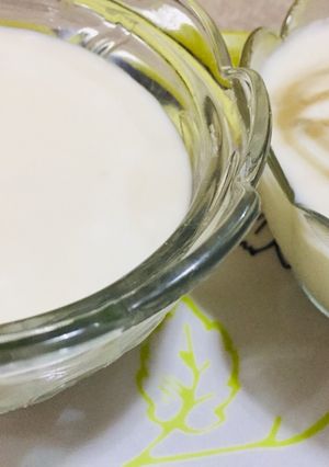 A picture of Homemade Yoghurt.