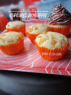 Foto resep Vanilla cupcakes #pemula 😉
