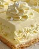 Vanilla Custard Cream Squares