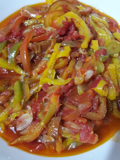 Foto di Peperonata di casa mia